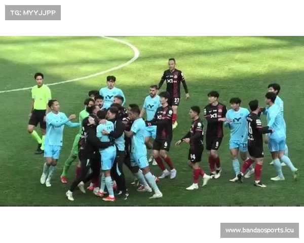 郑承原弑旧主后狂奔客队看台庆祝 如同阿德巴约式争议演绎K联赛